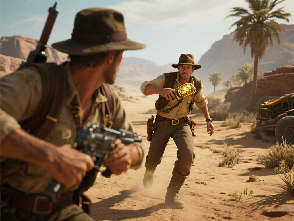 PS博主力荐:《夺宝奇兵》跻身近年Xbox顶级游戏之列 PS博主力荐:《夺宝奇兵》跻身近年Xbox顶级游戏之列