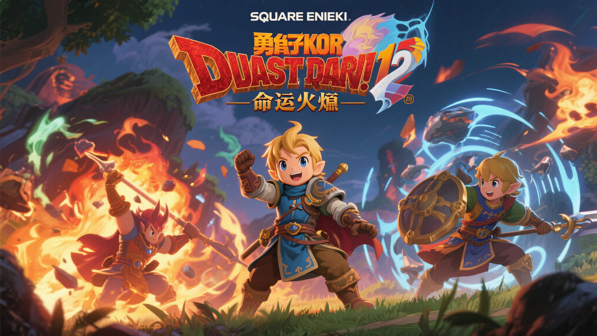 晨讯｜《勇者斗恶龙12》开发如火如荼 《刺客信条》Netflix真人剧编剧团队揭晓