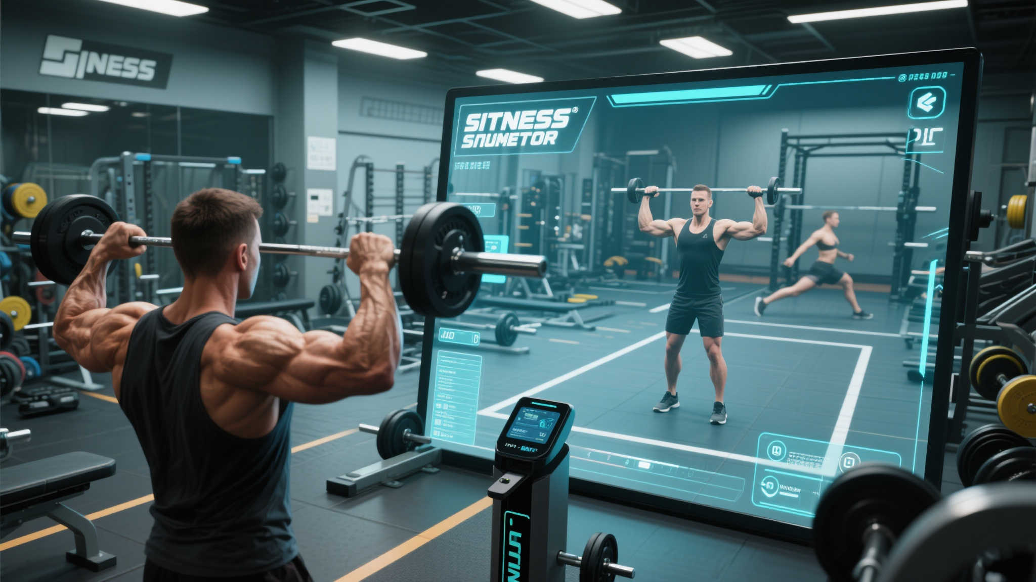 健身模拟器登陆Steam：力量与拳速，打造完美体态！