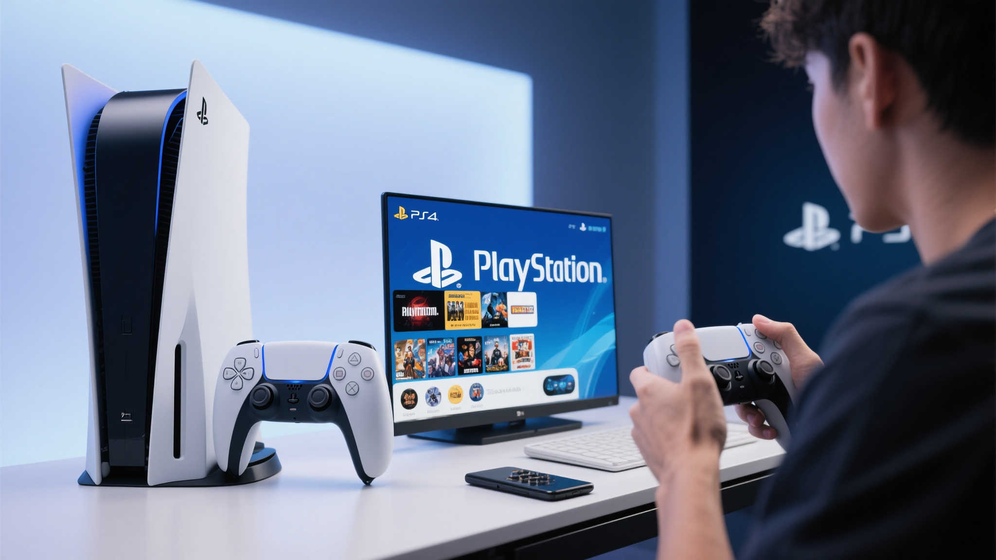 美国主机大战：索尼PS用户数领先Xbox一千万！