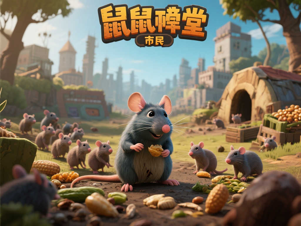 打造鼠国乌托邦：带领老鼠市民共建梦想之城