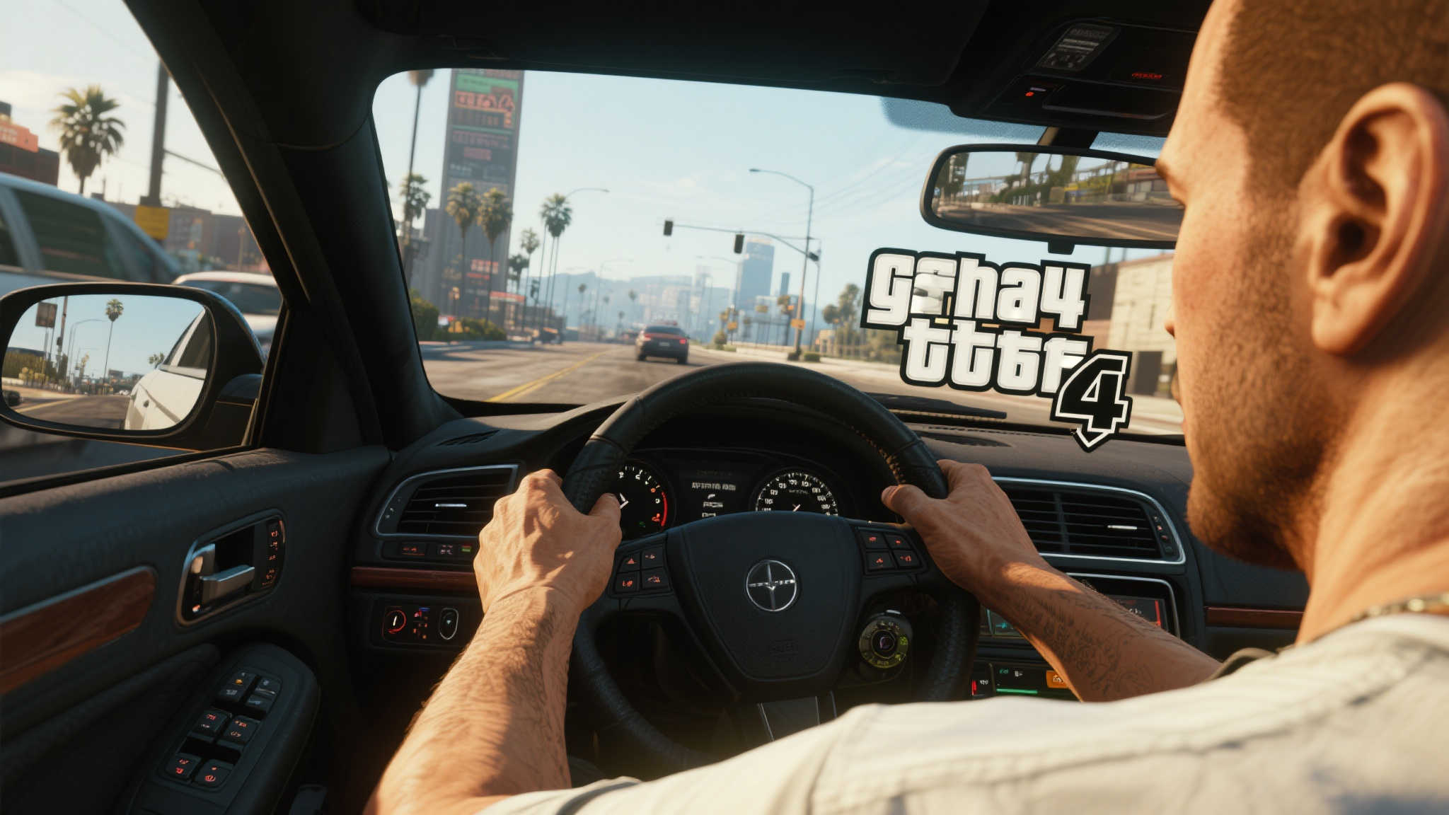 玩家期待《GTA6》驾驶手感回归GTA4风格，摒弃前作体验