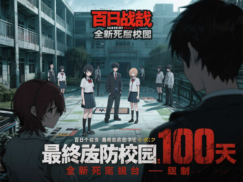 《百日战记 最终防卫学园》新作震撼：结局多达100种！